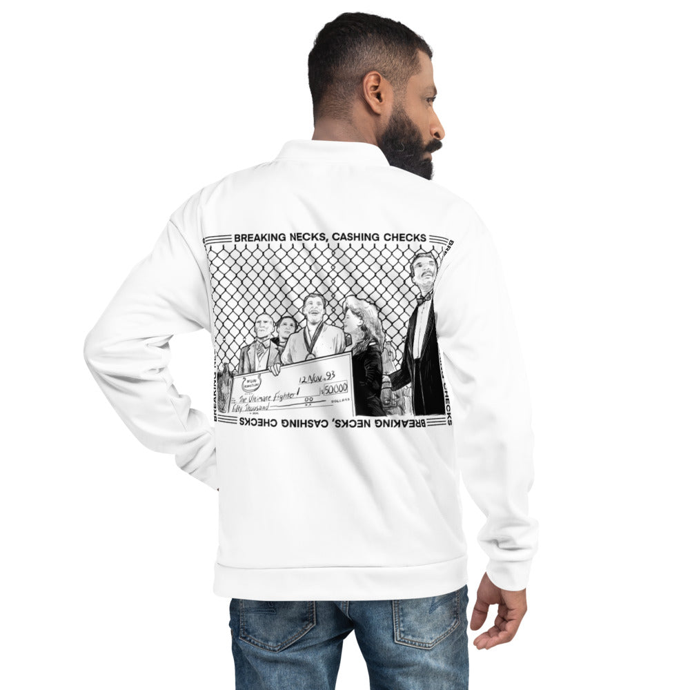 breakin' necks Bomber Jacket