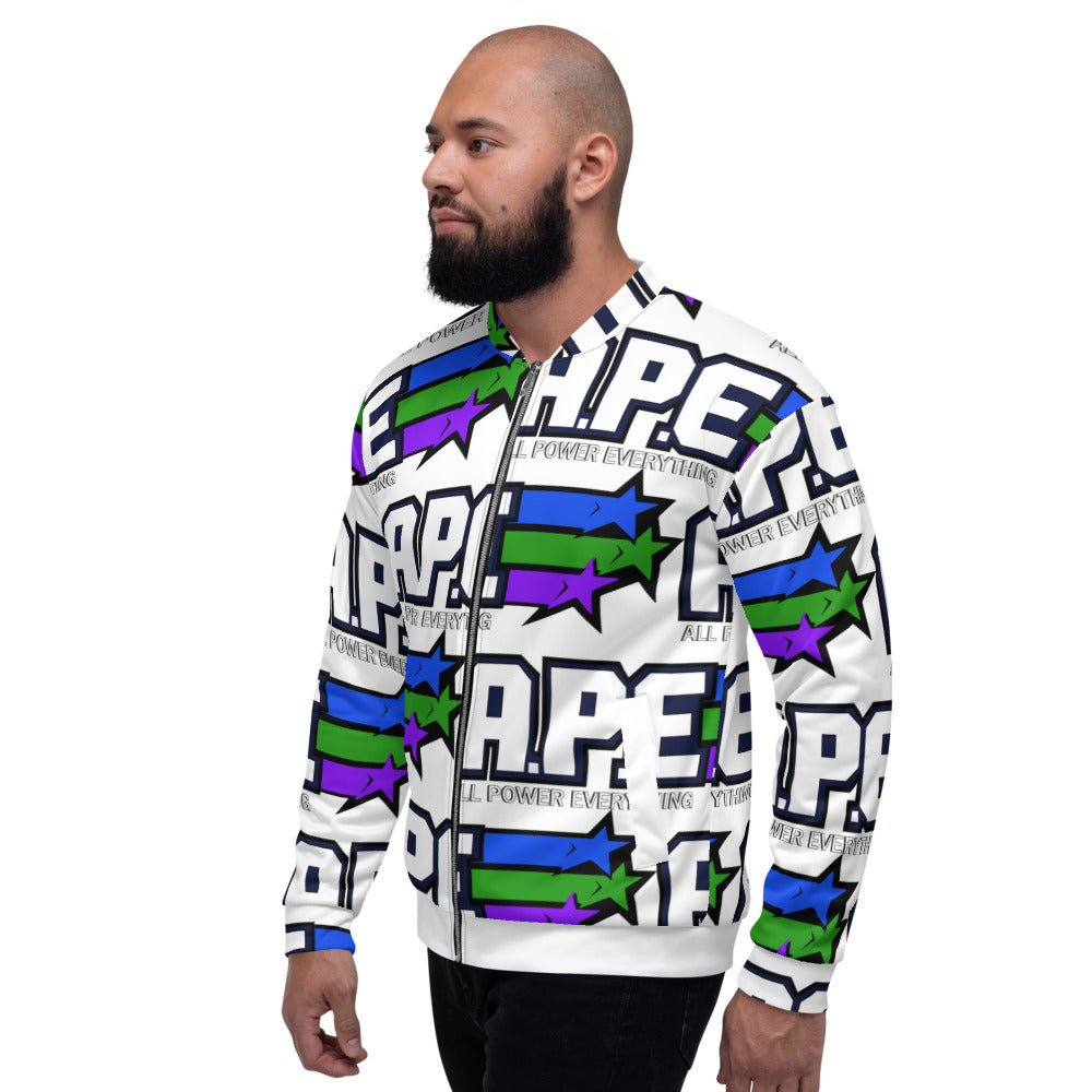 Purp Ape Bomber Jacket