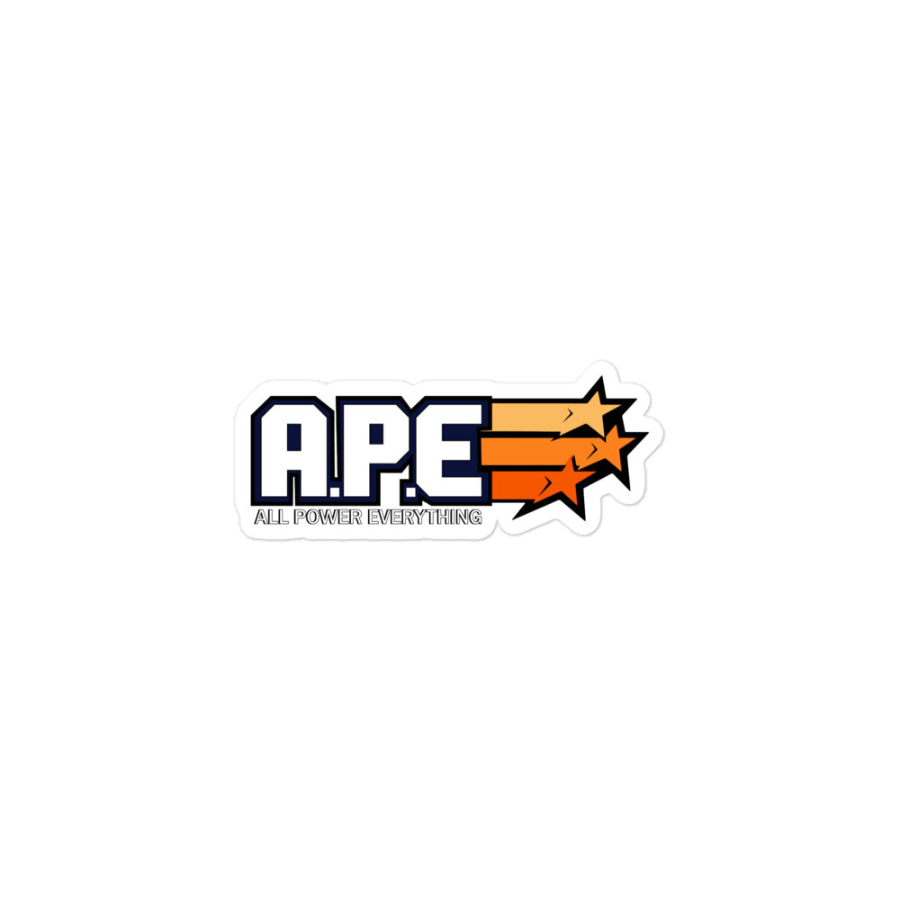 APE yellow