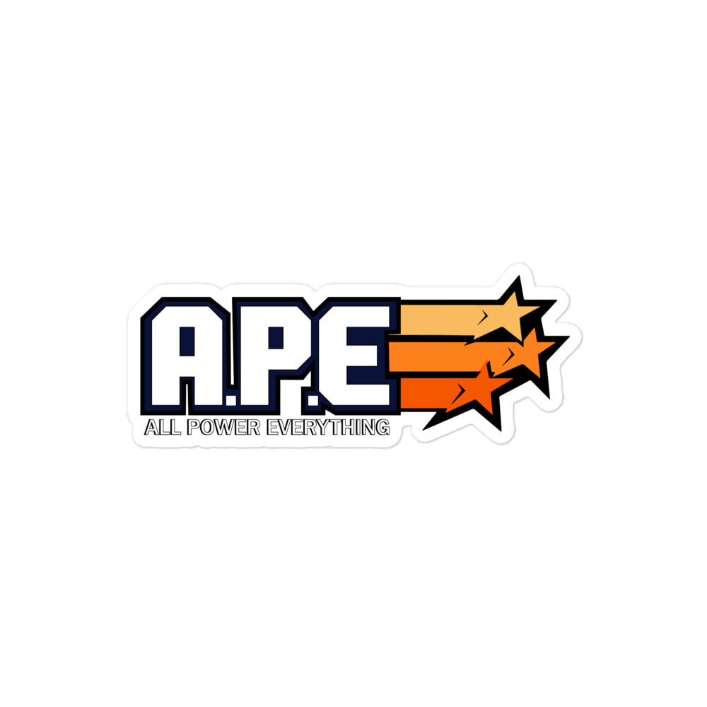 APE yellow