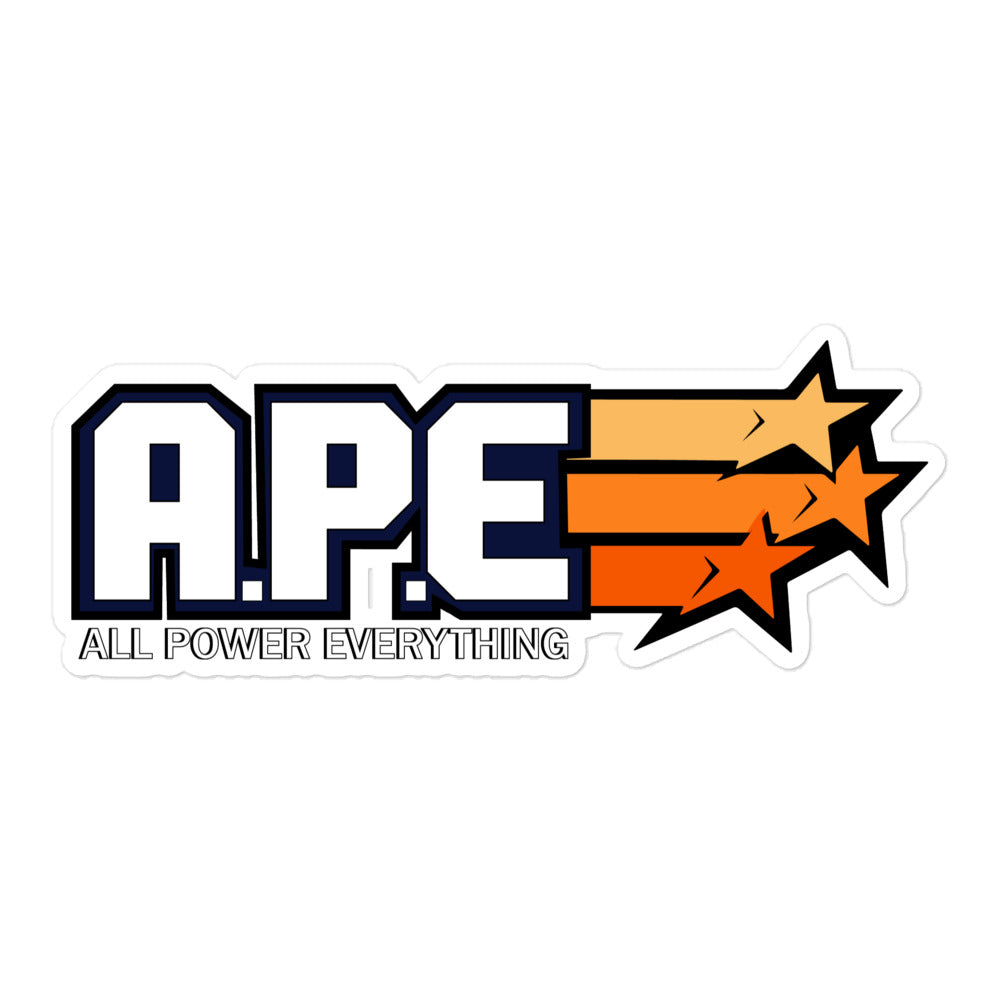 APE yellow