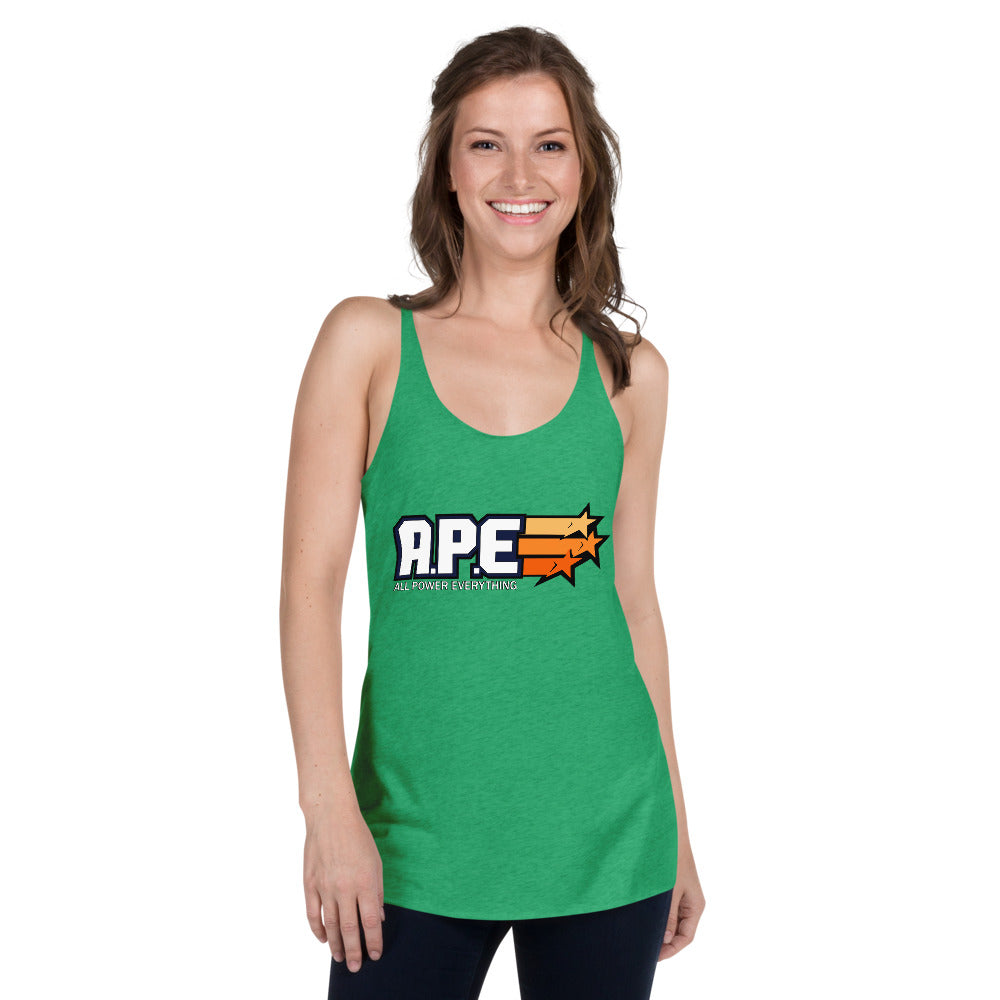 Women's APETRD Racerback Tank