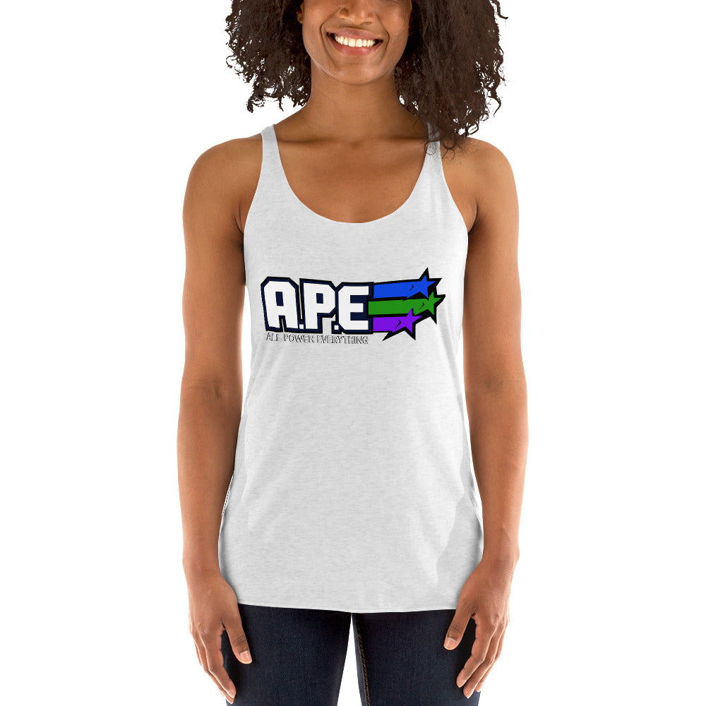 Women's Purp Racerback Tank