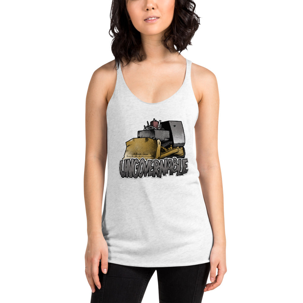 Women's Killdozer Racerback Tank
