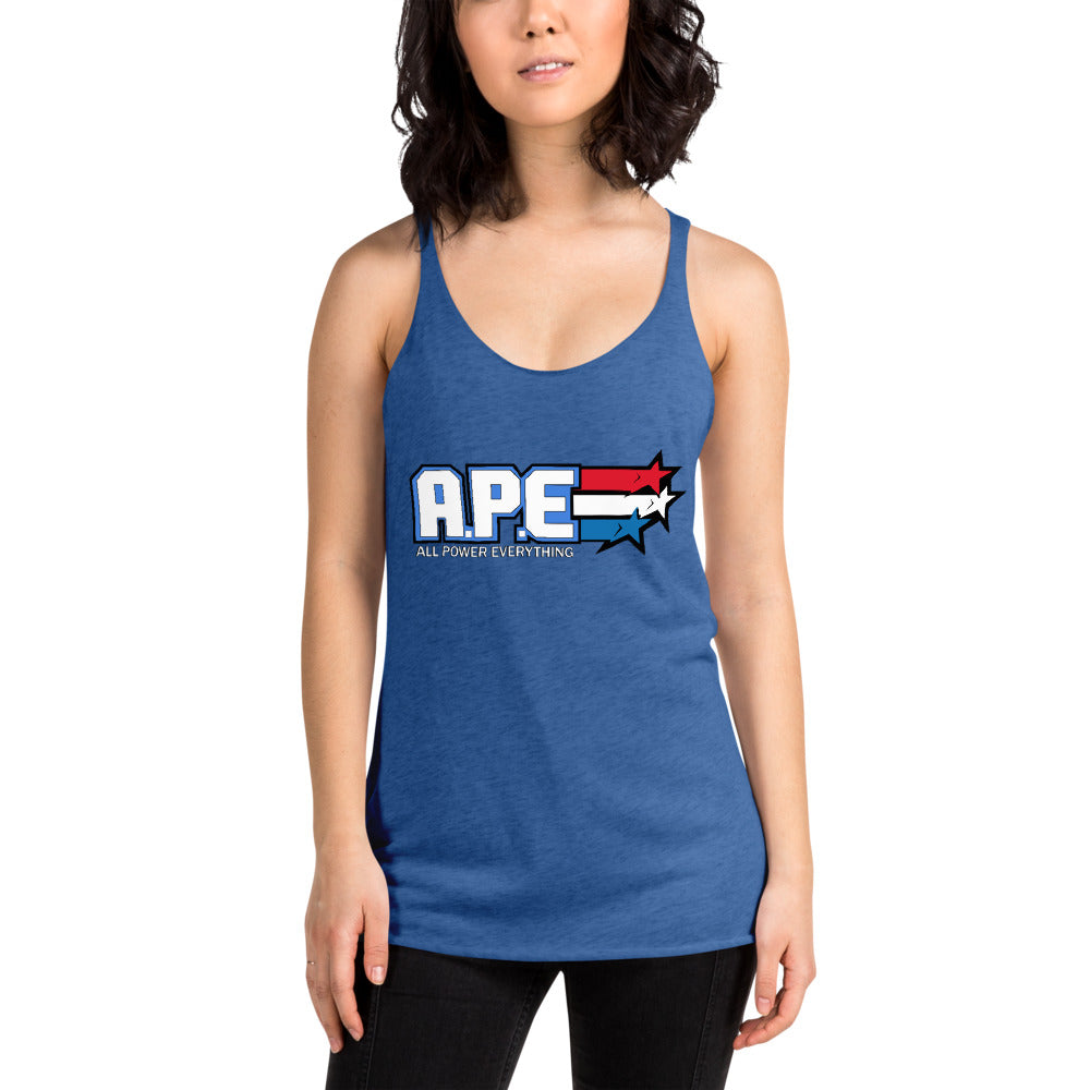 Women's APUSA Racerback