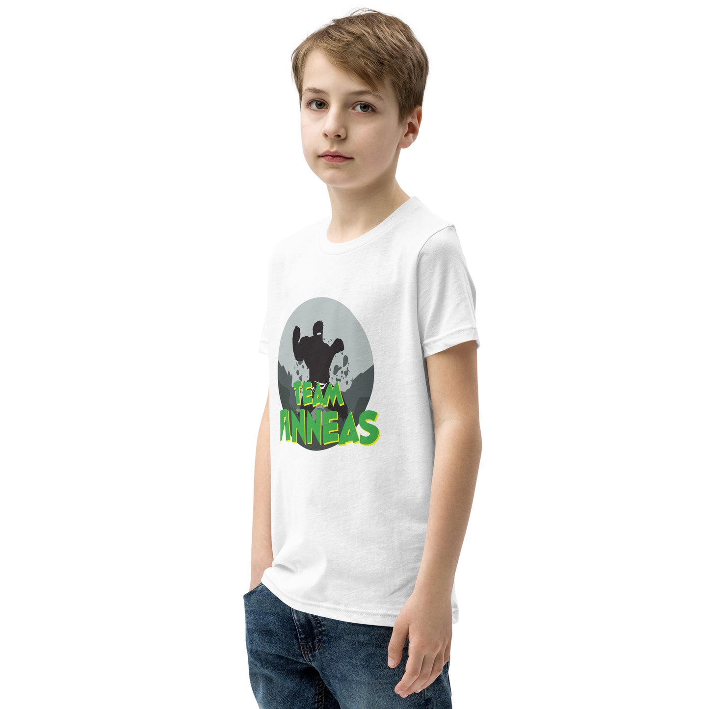 Youth Short Sleeve team finneas T-Shirt