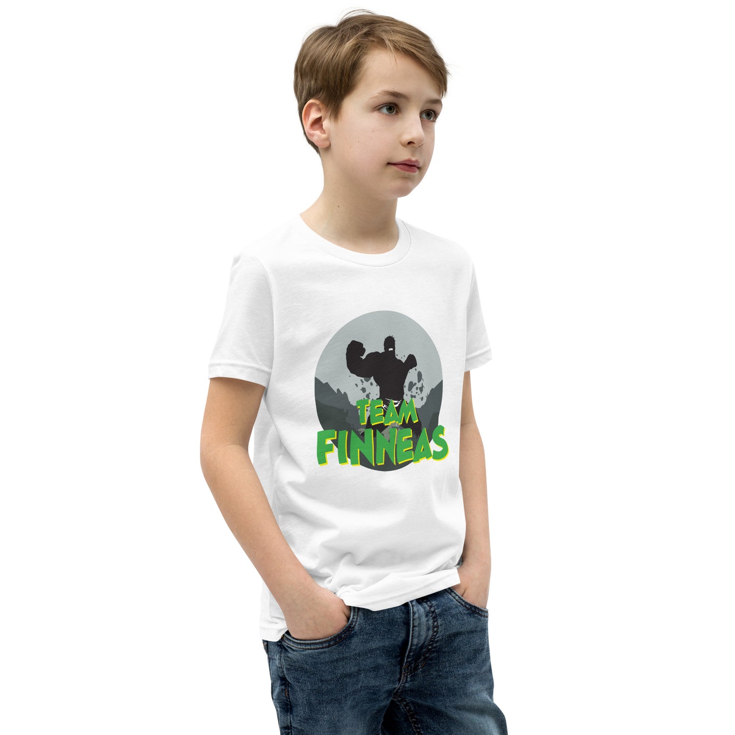 Youth Short Sleeve team finneas T-Shirt