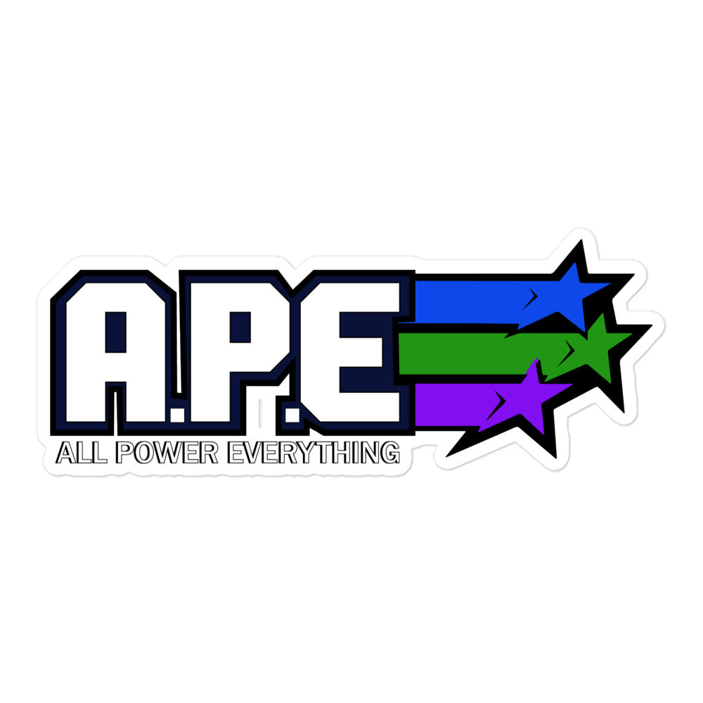 Ape Sticker Purp