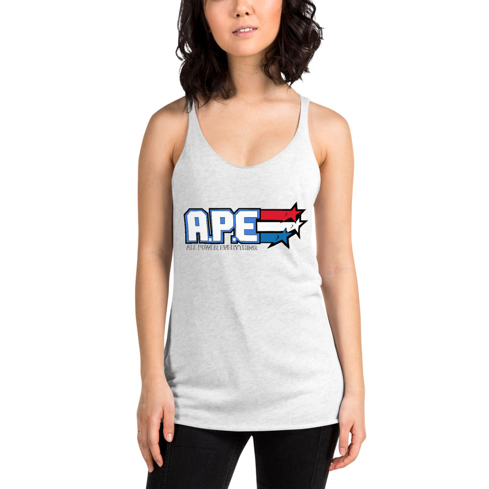 Women's APUSA Racerback