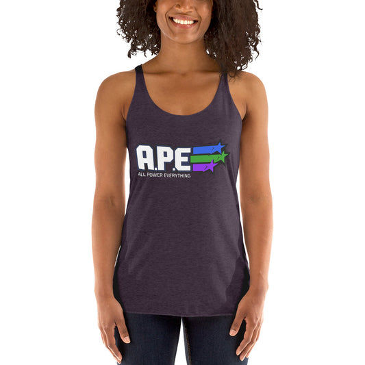 Women's Purp Racerback Tank