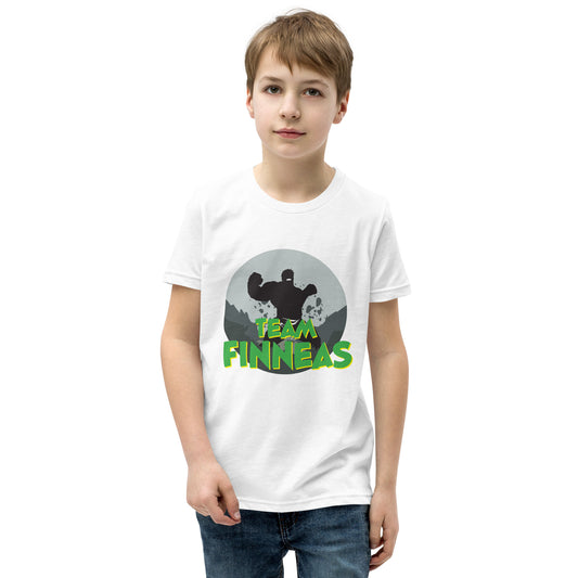 Youth Short Sleeve team finneas T-Shirt